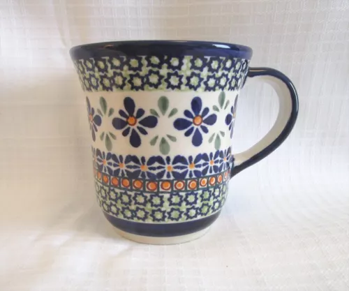 Boleslawiec Polish Pottery - Mug - 10 oz. - New - First Quality - #1