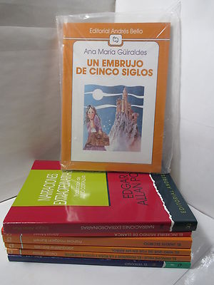 UN EMBRUJO DE 5 SIGLOS - GUIRALDES Graded Spanish Literature Libros en Espanol