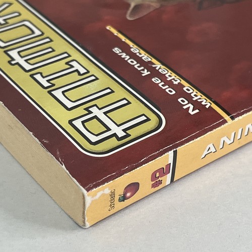 Lot of 2 Vintage 90s Animorphs Books KA Applegate Including a 1st Edition 1990s - Picture 8 of 14