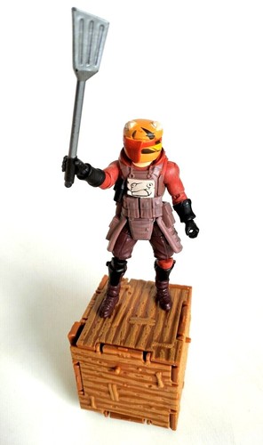 Fortnite 4 Zoll Figur Plus 6 Baustoffständer Set - wählen Sie Ihre Figur - Bild 65 von 119