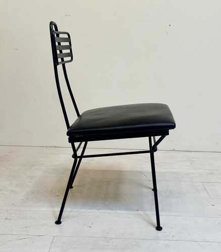 Polly of California Vintage "Polly" Patio Table and Chairs 5-Piece Set - 1950s - Picture 4 of 6