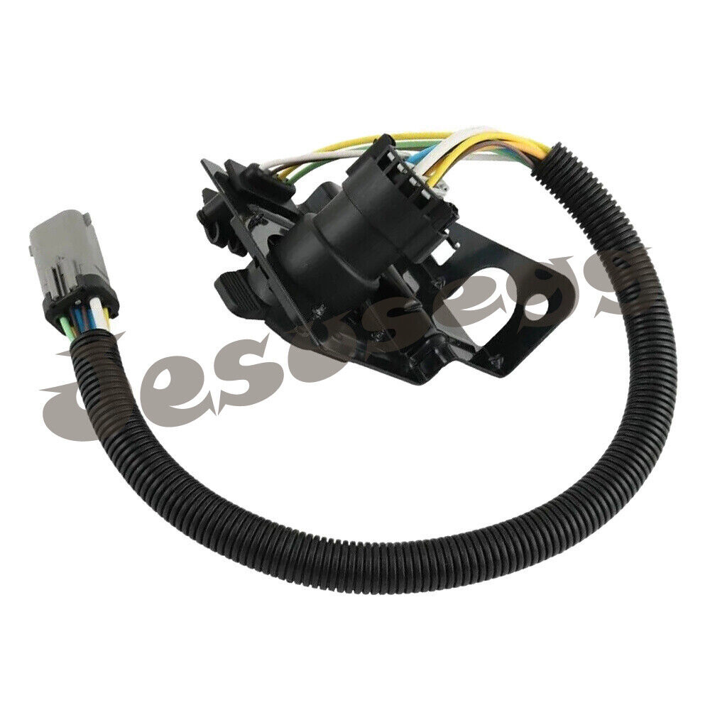 Trailer Tow Wiring Harness Plug YC3Z13A576CA For 99-01 Ford
