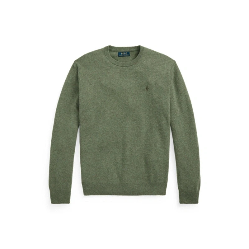 $298 Polo Ralph Lauren Men's, Washable Cashmere Crewneck