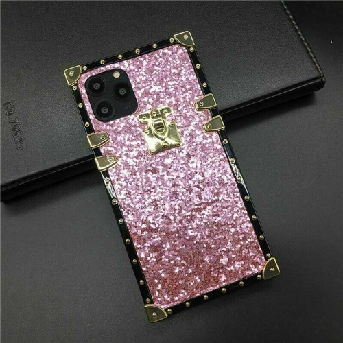Bling Luxury Glitter Phone Case For iPhone 12 11 13 14 15 Pro Max XR XS 7 8 SE - Picture 13 of 16