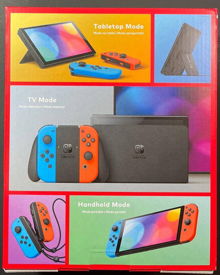 Nintendo Switch – OLED Model - Nintendo - Official Site