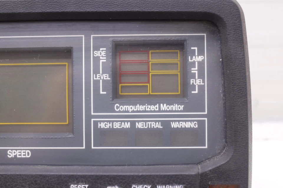 82 YAMAHA VIRAGO 920 XV920 OEM MEDIDORES VELOCÍMETRO 10L-8353H-00-00 R3.BX19 Foto 4 de 4