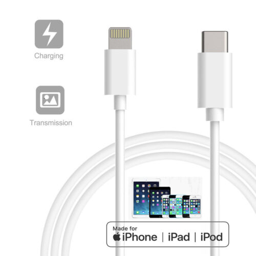 Apple MFI Authorized USB Type C to Lightning Adapter Cable For iPhone 12 mini XR - Bild 3 von 8