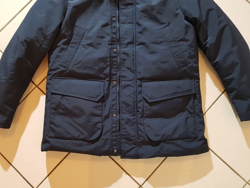 Dolomite Groenlandia tolle sehr warme Herren Daunenjacke Blau Echtfell Pelz Neu - Bild 10 von 16