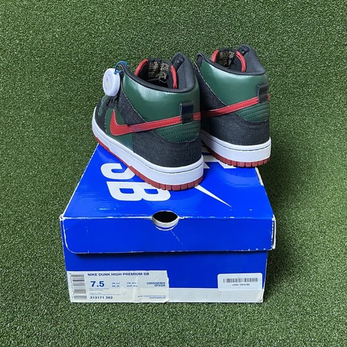 Size 7.5 - Nike Dunk Premium SB High RESN - BRAND NEW - DS - Picture 2 of 11