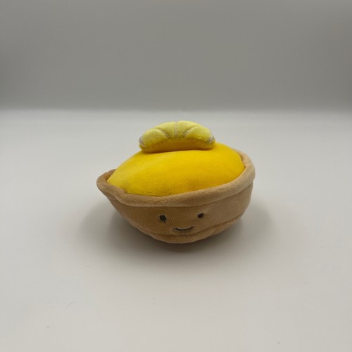BNWT Jellycat Amuseables Patisserie Pretty Tart Au Citron Lemon Plush - 第 1/8 張圖片