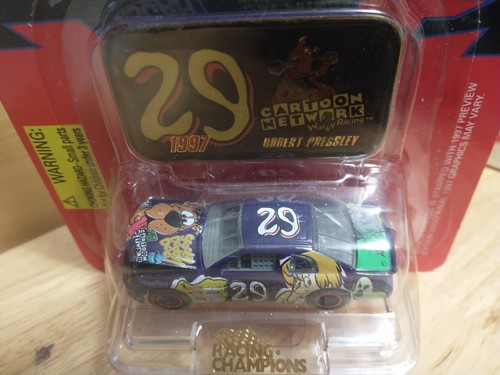Racing Champions NASCAR 1/64 diecast #29 Cartoon Network Robert Pressley emblem - 第 3/6 張圖片