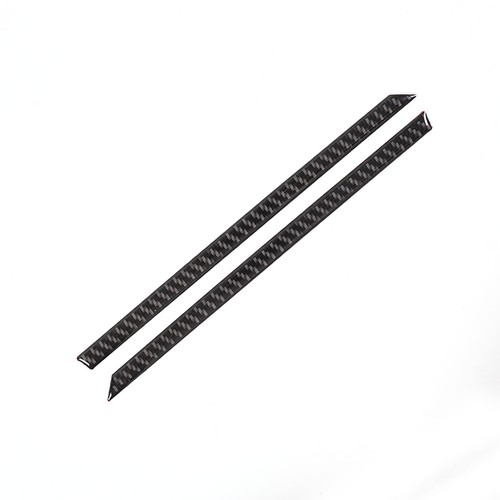 Carbon Fiber Front quarter glass Pillar sticker For Subaru Forester 2013-2018 - Foto 11 di 16