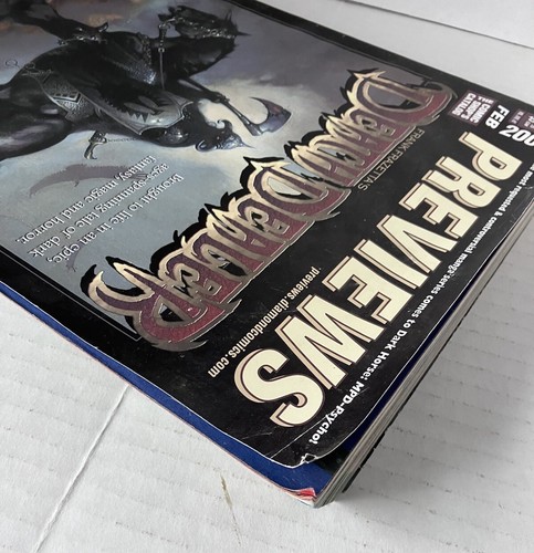 Previews Death Dealer Vol. XVII, #2 - Picture 4 of 6