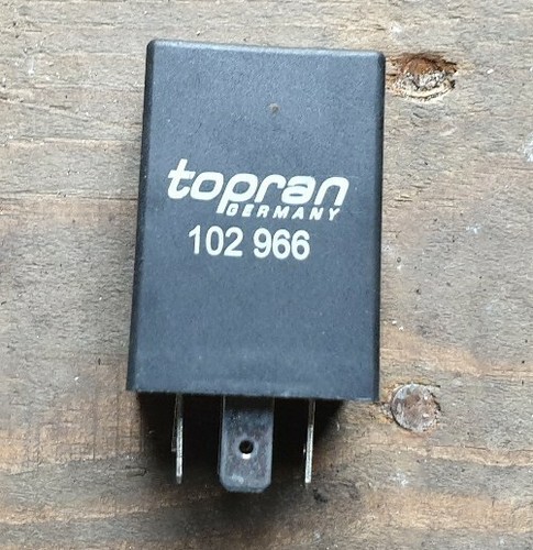 AUDI SEAT VW Volkswagen 102 966 TOPRAN Relay black wipe wash interval