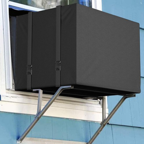 Square Air Conditioner Heavy Cover Duty Central AC Outdoor Waterproof Protector - Picture 12 of 14
