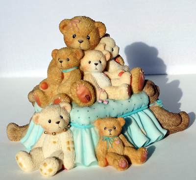 Cherished Teddies - JILL -  NEU - Limitierte Auflage - First Edition! - OVP+Zert