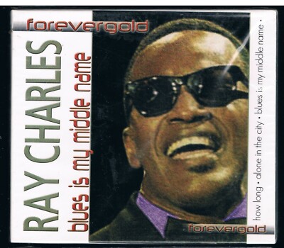 RAY CHARLS BLUES IS MY MIDDLE NAME CD F.C. SIGILLATO!!!