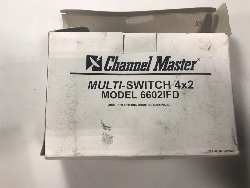 Channel Master Multi-Switch 4x2 6602IFD - Image 4 of 4