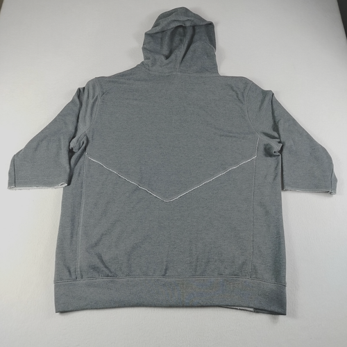 Nike Sweatshirt Hoodie Mens Large Gray Dri Fit Athletic Athleisure Activewear - Picture 2 of 11