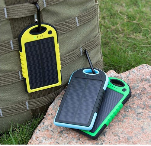 5000mAh Solar charger and Battery Solar panel power bank for cell phone,mp4,ipod - Picture 10 of 10