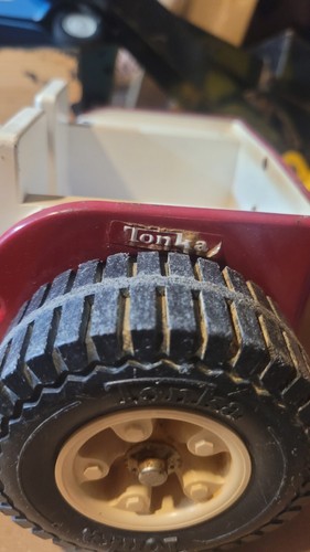 Vintage Tonka Big Wheel Jeep Made Of Pressed Steel Read Description - Picture 3 of 5