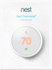 Sealed! Google / Nest T4000ES, Thermostat E Smart WIFI Learn Thermostat White *