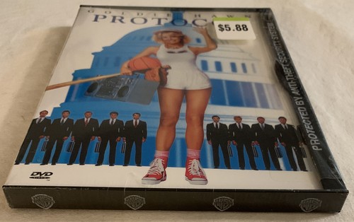 PROTOCOL (DVD 1998) Sealed Goldie Hawn Chris Sarandon Richard Romanus - Picture 6 of 6