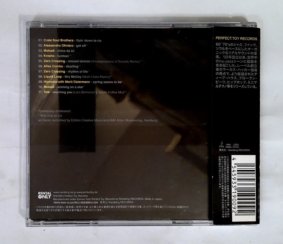 Various – Jazz It! RBRE-9009 JAPAN CD, Compilation, Stereo OBI Foto 3 de 3