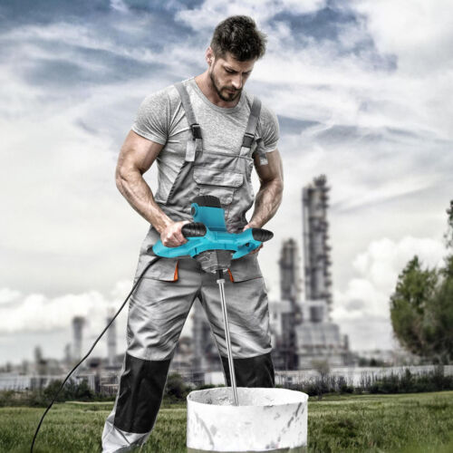 Rührwerk Mörtelrührer Rührgerät Mörtelmischer Handrührwerk Beton Rührstab 3500W - Bild 12 von 12