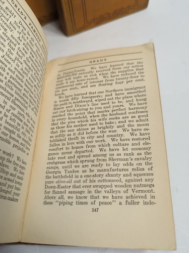 The World's Famous Orations Ten Volume Set 1906 Hardcover Books - Picture 9 of 9