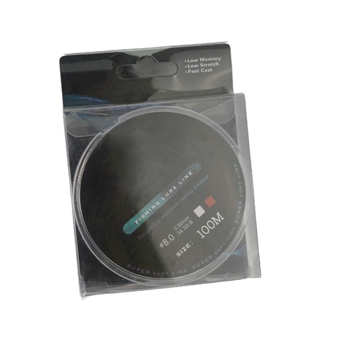 Línea de pesca de fluorocarbono 100M de alta calidad línea suave líder fuerte y suave - Imagen 19 de 27