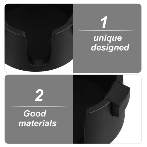 Spill-proof Cup Holder Stand for Office Shopping Plastic Inserts - 第 9/12 張圖片