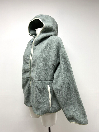 Damen weiche Fleece Kapuzenjacke mit Reißverschlusstaschen Übergrößen 16/18 20/22 24/26 - Bild 14 von 18