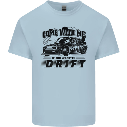 Drifting Come With Me if You Want to Drift Mens Cotton T-Shirt Tee Top - Picture 85 of 100