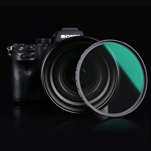 KF Concept 40.5mm Black Mist Diffusion 1/4 Filter Dream Cinematic Effect Filter - Picture 7 of 12