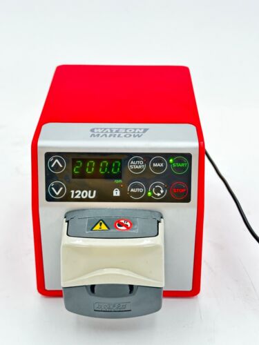 Watson Marlow 120U/DV analoge Steuerung variable Geschwindigkeit Pumpe 010.6141.DA0 - Bild 2 von 7