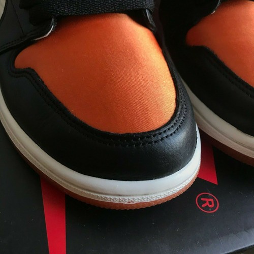 Nike Air Jordan 1 SHATTERED BACKBOARD Satin WMNS US9.5 UK7 EUR41 CM26.5 - 第 5/11 張圖片