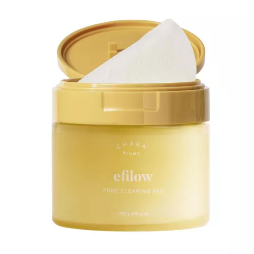 [efilow] Chaga Mushroom Biome Pore Clearing Pad - 190g (70pcs)