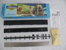 Vintage Athearn HO Scale Undecorated 86' Flat Car #2000 NOS