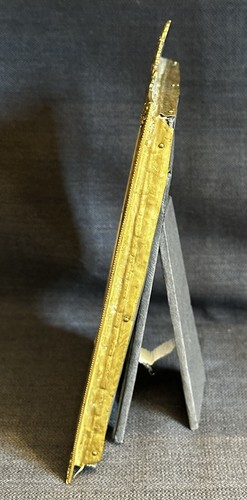 Antik französisch vergoldete Bronze Bilderrahmen - 196e - Bild 5 von 8