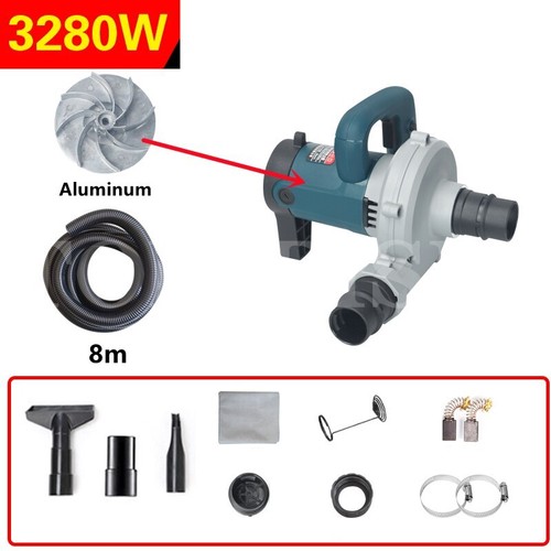 Staubfreier Schneidemaschine 4-Zoll- Und 5-Zoll-Holzstaubsauger 220v 3280w - Bild 13 von 23