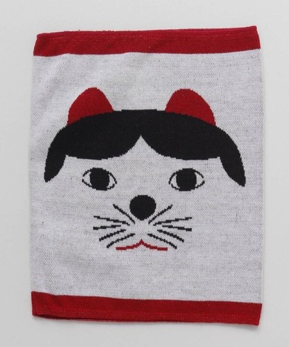Kaya Japanese Haramaki Stomach/Body Warmer Belt Hachiware Cat Design M Size - Picture 1 of 11