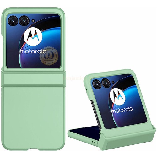 SALE HOT - for Motorola Razr+ Plus (2024) (2023) 3in1 Slim Matte Hard Case Cover - Picture 12 of 28