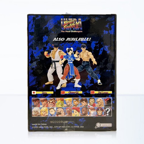 Jada Toys Ultra Street Fighter II Chun-Li 1/12 Scale 6" Action Figure In Stock - Picture 3 of 15