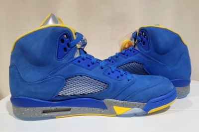 Nike Air Jordan 5 Retro JSP Laney Varsity Royal CD2720-400 Men's