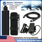 5Ah Daiwa Tanacom 1000 Electric Reel Battery Bm2600 Bm2300 Bm2900 Charger Cable