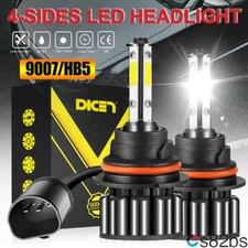 9007 LED Headlight Bulbs Kit Hi/Lo Beam for Ford F-150 1992-2003 F-250 1992-1999