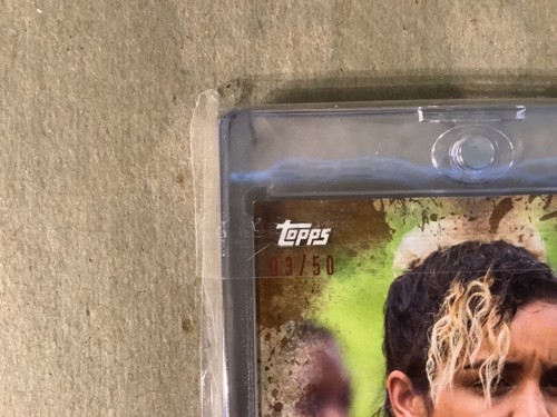 Tarjetas Coleccionables The Walking Dead Edición Limitada - Topps Auténticas Temporada 7 Plus - Imagen 38 de 38