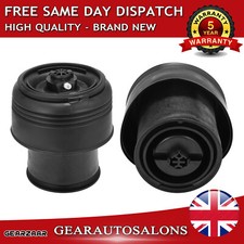 PAIR REAR AIR SUSPENSION SPRING BAG FOR BMW X5 F15 X6 F16 37126795013 AIRBAG NEW