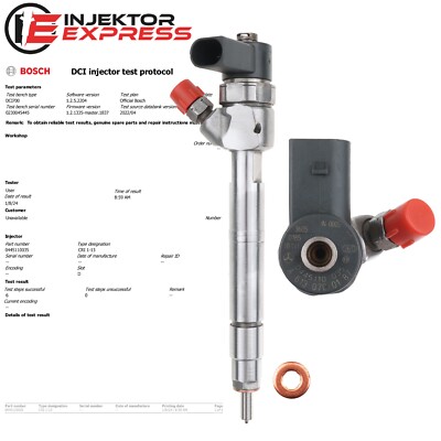 0445110035 Einspritzdüse Injektor Mercedes W210 E320 ML 270 CDI A6130700187